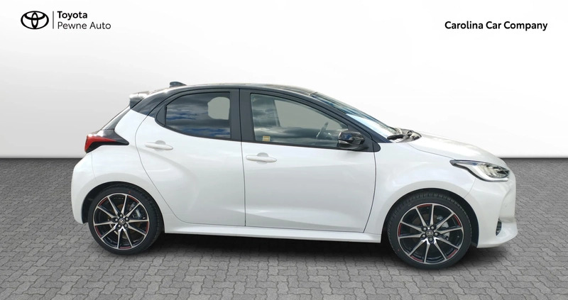 Toyota Yaris cena 121500 przebieg: 4, rok produkcji 2023 z Płońsk małe 191